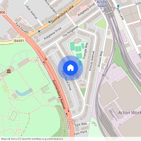 Park Drive, Acton, London W3