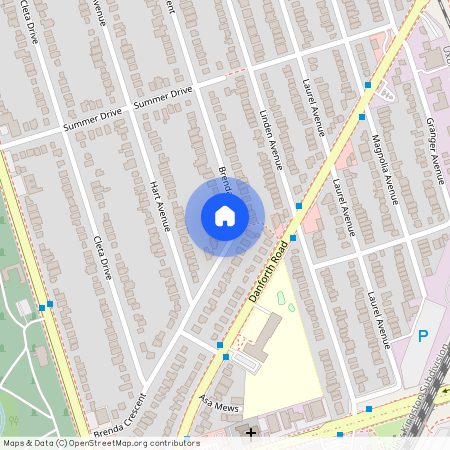 60 Brenda Crescent Unit# MAIN, Toronto