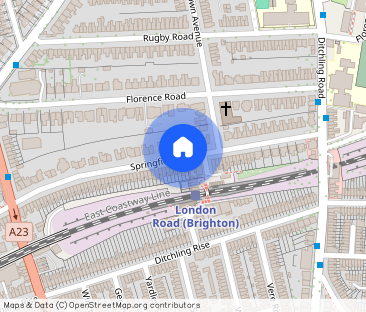 Springfield Road, Brighton, East Sussex, BN1 - Photo 1