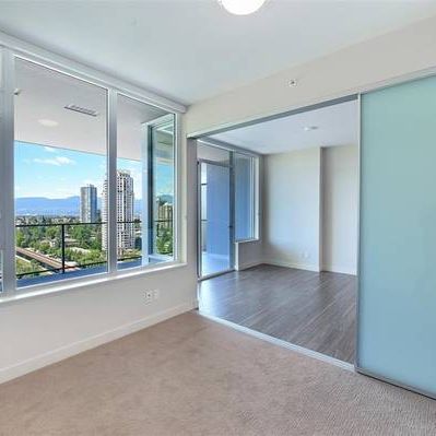 Spacious 1 Bed 1 Bath Condo HighRise in Metrotown Gold House - Photo 3