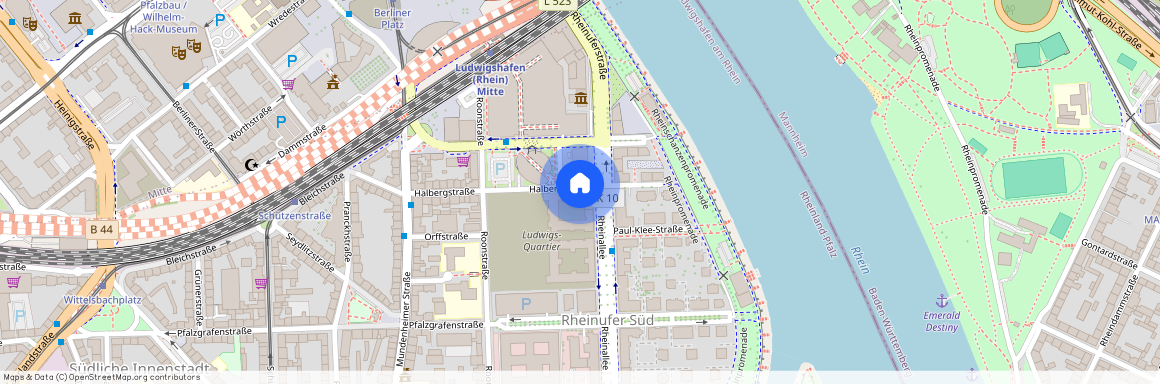 Halbergstraße 3, 67061 Rheinland-Pfalz - Ludwigshafen