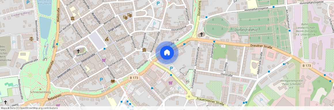 Hornstraße 10 b, 09599 Sachsen - Freiberg