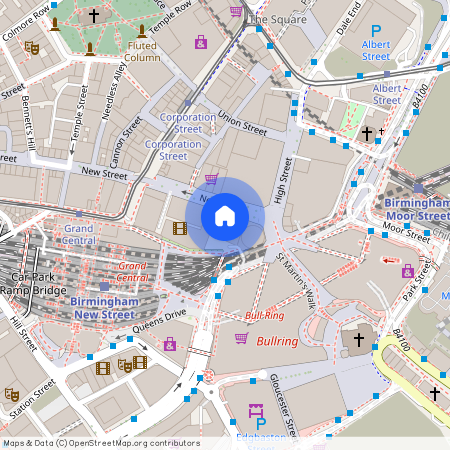 St. Martins Gate, Birmingham, B2