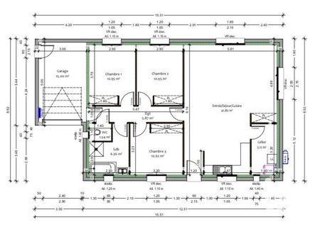 Maison 4 pièces de 93 m² à Montamisé (86360) - Photo 3