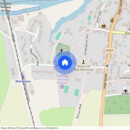 Station Road, Wargrave, RG10 8EU, United Kingdom