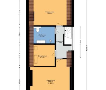 Appartement te huur: Lange Hilleweg 203-A02 3073 BN Rotterdam - Photo 4