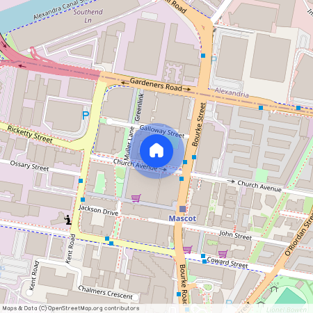 127/44 Church Avenue, NSW 2020, Mascot