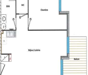 Appartement 2 pièces à Faulx - Photo 4