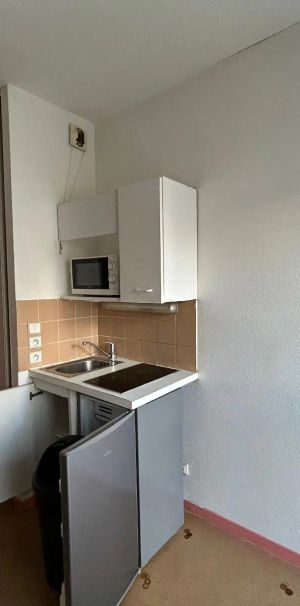 Appartement à louer 1 pièce 18.5m² - Photo 1
