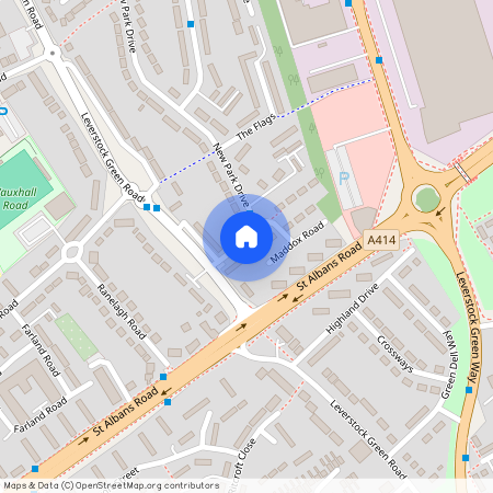 New Park Drive, Hemel Hempstead, Hertfordshire, HP2 4QE