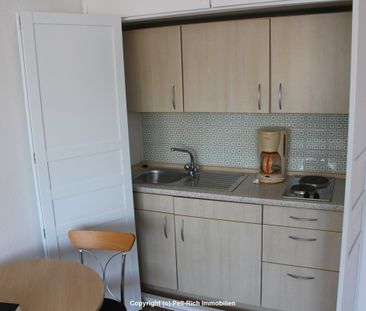 Vollständig möbliertes & gepflegtes Apartment in der Weststadt! - Photo 2