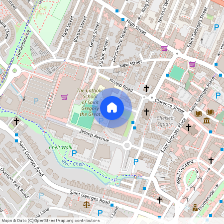 ST. JAMES NORTH 1, ST. JAMES SQUARE, CHELTENHAM, GL50 3PY
