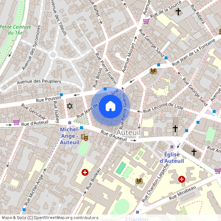 Villa Michel-Ange, Francja, Paris