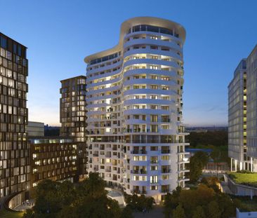 BelView Apartments: 2-Zimmer-Wohung mit kleinem Balkon im 11. Stock... - Photo 3