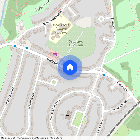 Dads Lane, Birmingham, West Midlands, B13