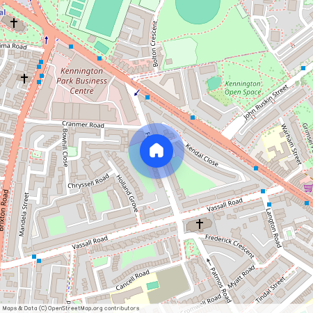 Foxley Road, Oval SW9