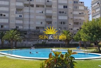 APARTMENT FOR RENT, 2 BEDROOMS AND 1 BATHROOM IN BENIDORM