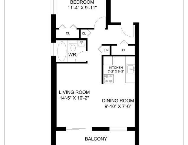 Charlton Park Apartments — Apartment - 1 Bedroom - Large - Photo 1