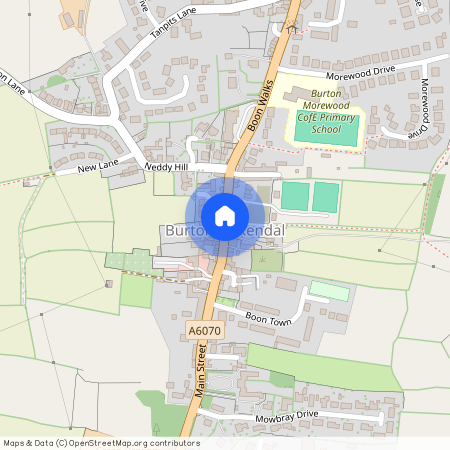 Chester Terrace, Burton, Carnforth, Lancashire