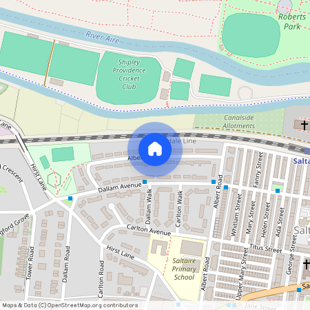 Albert Avenue, Shipley, West Yorkshire, BD18