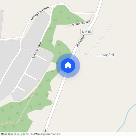 Kvarntorpsvägen, Ugglarp