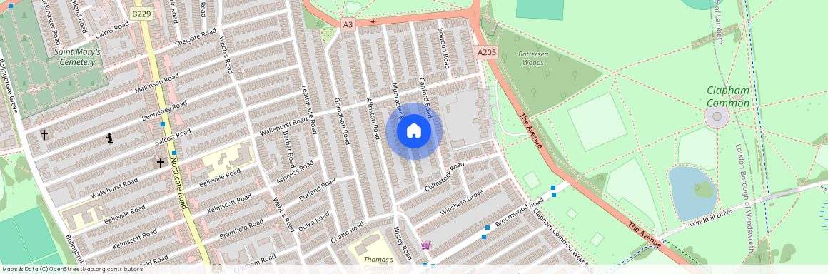 Muncaster Road, SW11