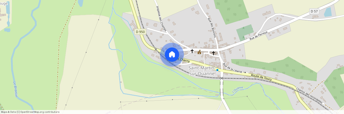 Yonne, 89, 89120, St Martin Sur Ouanne