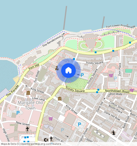 Trinity Square, Margate, CT9