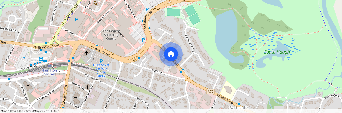 Townhead Street, Hamilton, ML3