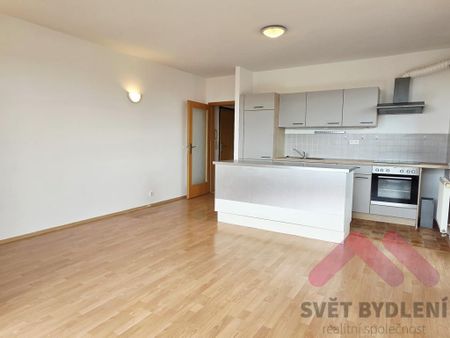 Pronájem bytu 2+kk 57 m2 - Фото 3