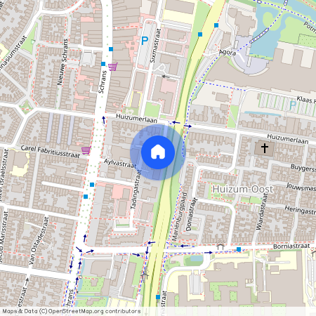 Tadingastraat 1, Leeuwarden