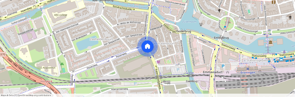 Zeeheldenbuurt, 9726 BE, Paterswoldseweg, Groningen