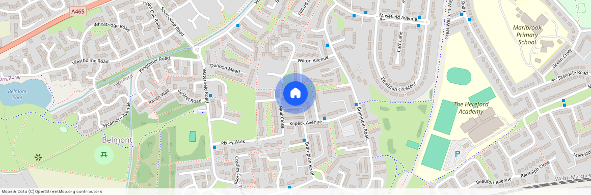 Bredwardine Close, Hereford