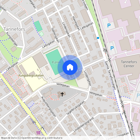 Linköping, Axgränd, 4 B, 58253