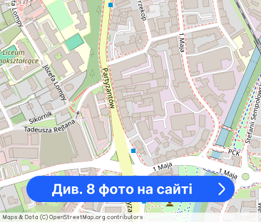 SAMO CENTRUM, CICHE, BEZ SCHODÓW,ul. Partyzantów, Czynsz 111 zł - Фото 1