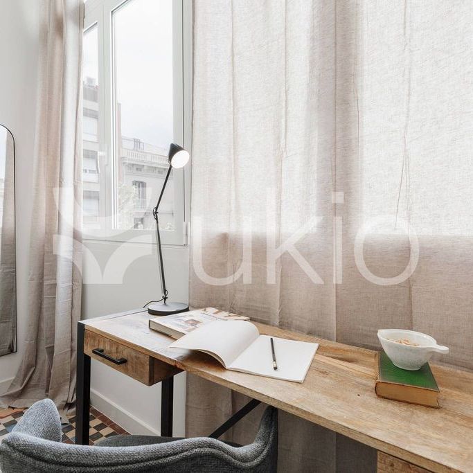 4 room luxury Flat for rent in Barcelona, Catalonia - Photo 1