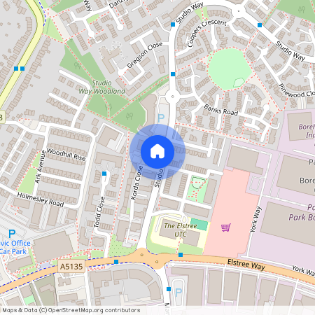 Studio Way, Borehamwood, Hertfordshire, WD6 5JY