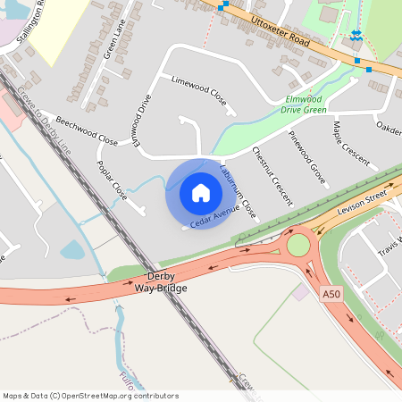Cypress Grove, Stoke-On-Trent, Blythe Bridge