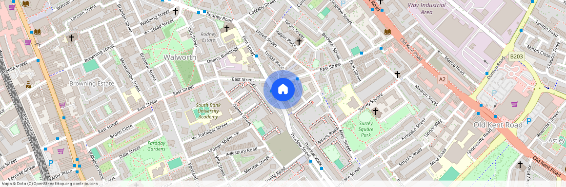 Marsh Court, East Street, Walworth, London, SE17