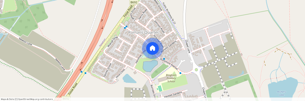 Dunsmore Avenue, Bingham, Nottingham