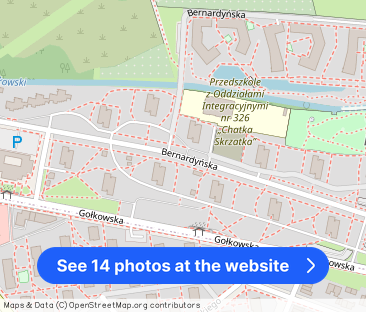 4 pokoje 110 m², Mokotów, Bernardyńska, taras, garaż - Photo 1