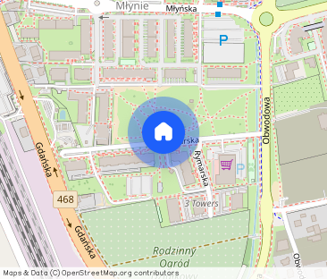 Mieszkanie na wynajem w Redzie - Фото 1