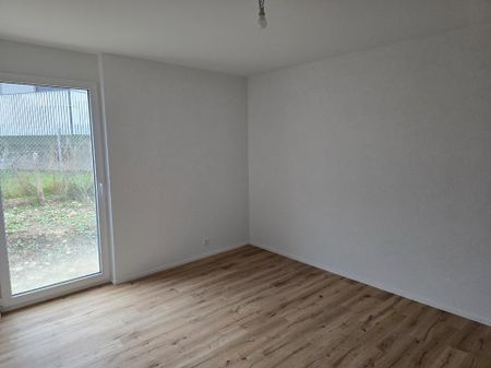 Appartement 3.5 pièces à Vallorbe - Habitat de 3.5 pièces au rez-de-chaussée - Photo 2