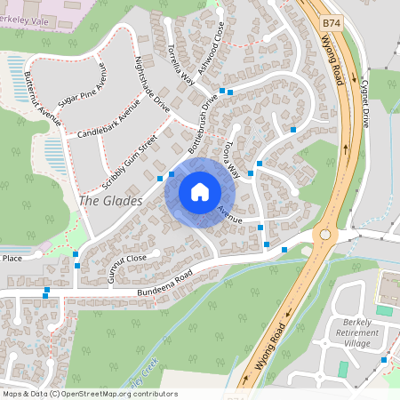 Glenning Valley, NSW 2261