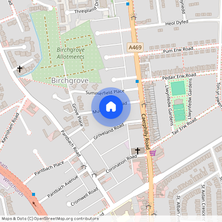 Murrayfield Road, Heath, Cardiff, CF14