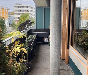 APPARTEMENT DE 2 PIÈCES À SCHLIEREN (ZH), MEUBLÉ, TEMPORAIRE - Foto 3