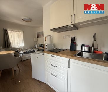 Pronájem bytu 1+kk 17 m² - Fotografie 3