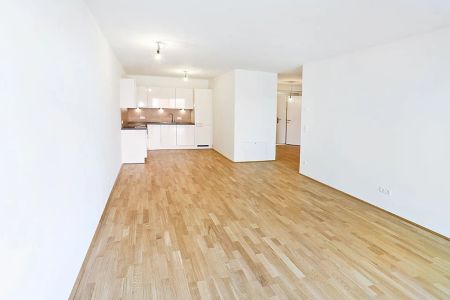 GARTENTRAUM - EXKLUSIVE GEKÜHLTE WOHNUNG MIT HÖCHWERTIGER KÜCHE SOWIE BADEZIMMER GLEICH BEI DER U3 - Foto 3