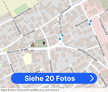 Wohlfühl-Wohnung mit Ausblick! 2,5-Zimmer-Dachwohung in Kirchheim - Foto 1