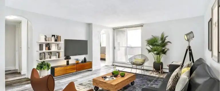 Garden Towers | 909 7 Avenue Southwest, Calgary - Photo 1